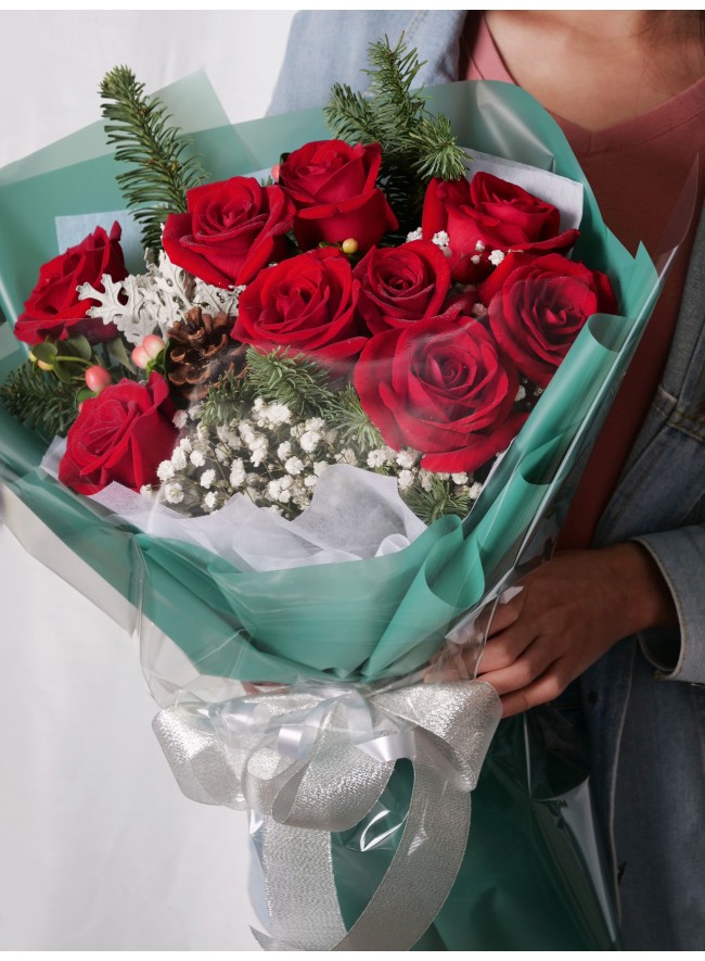 FL0005 Rose Bouquet