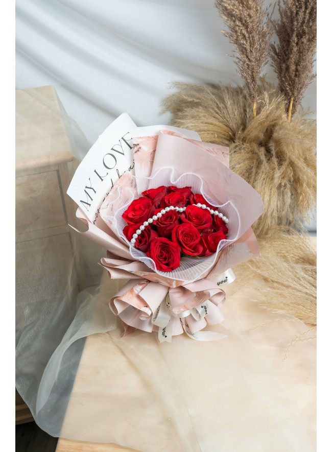 FL0006 Rose Bouquet