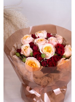 FL0008 Rose Bouquet