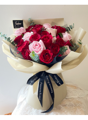 FF0004 Rose Bouquet