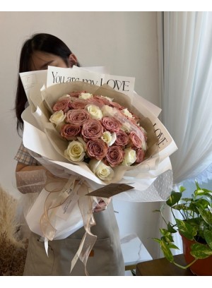 FF0007 Rose Bouquet