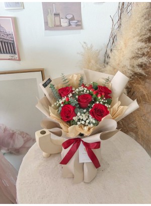 TF0003  Rose Bouquet