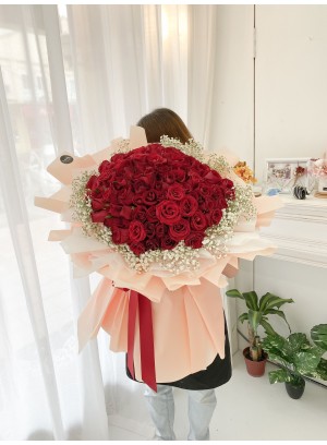 TF0010  Rose Bouquet