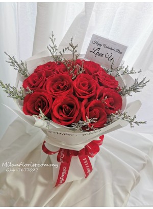 MI0001 Rose Bouquet