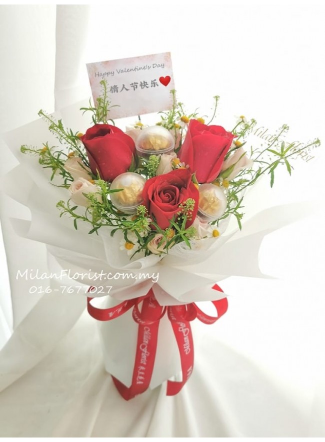 MI0002 Rose Bouquet
