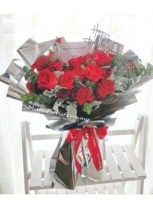 MI0003 Rose Bouquet