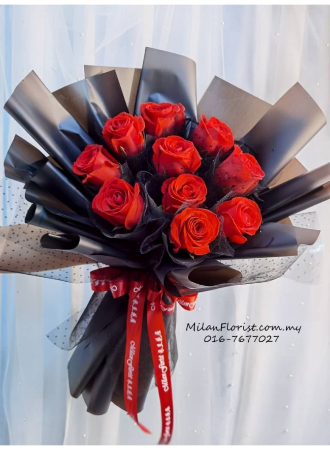 MI0004 Rose Bouquet