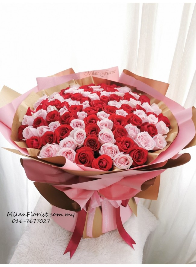 MI0007 Rose Bouquet