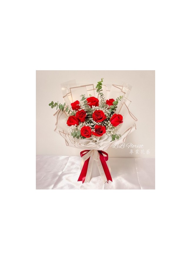 LL0002 Rose Bouquet