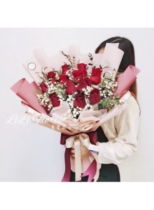 LL0007 Rose Bouquet