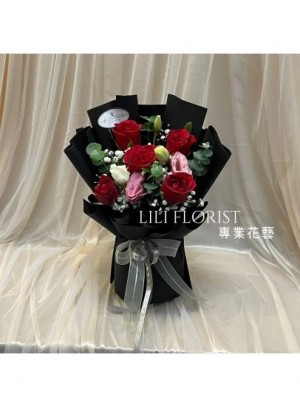 LL0009 Rose Bouquet