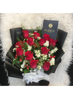 FI0003 Rose Bouquet