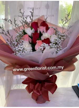 GF0001 Rose Bouquet