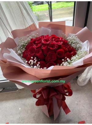 GF0002 Rose Bouquet