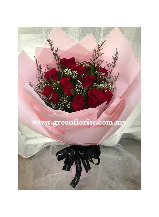 GF0005 Rose Bouquet