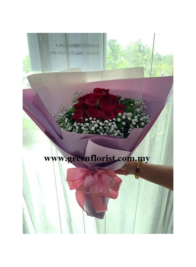 GF0007 Rose Bouquet