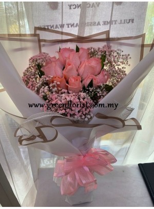 GF0008 Rose Bouquet