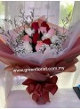 GF0009 Rose Bouquet