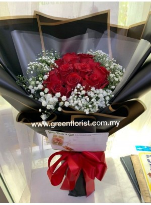 GF0010 Rose Bouquet