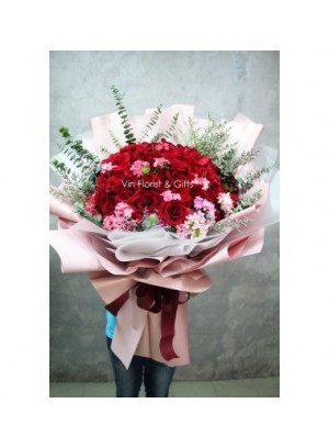VF0007 Rose Bouquet