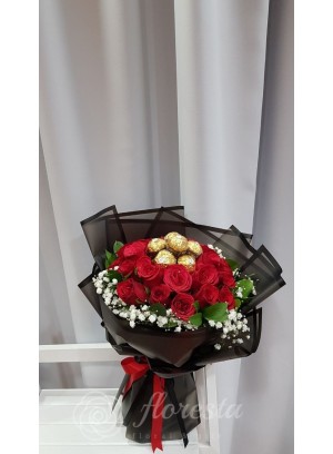 FA0007 Rose Bouquet